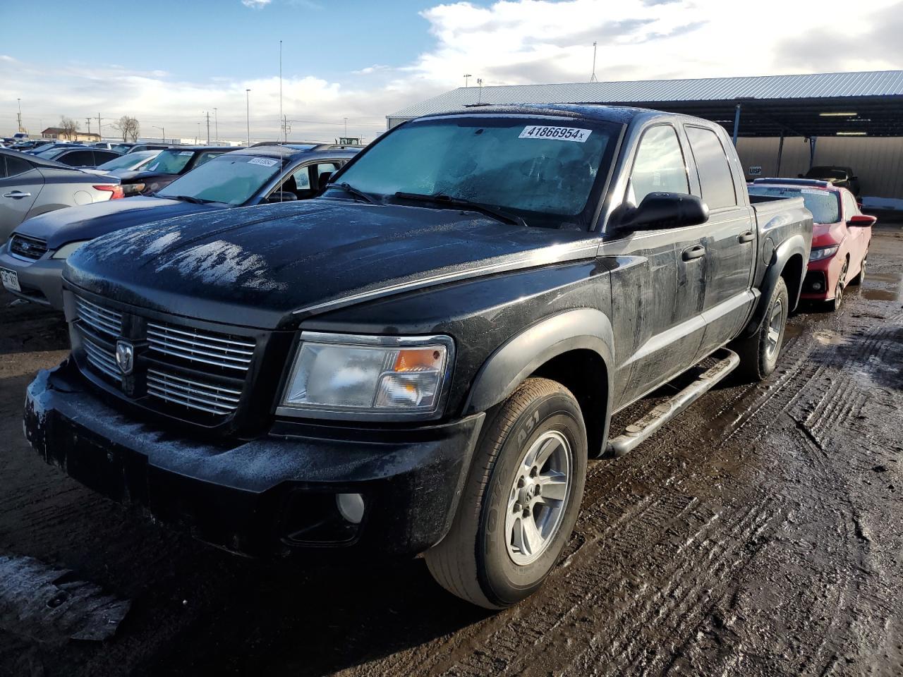 2010 DODGE DAKOTA SXT car image