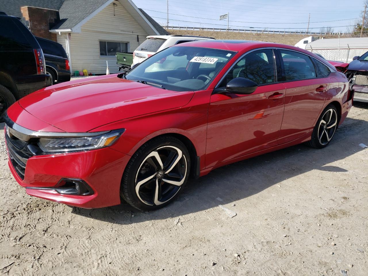 2022 HONDA ACCORD SPO