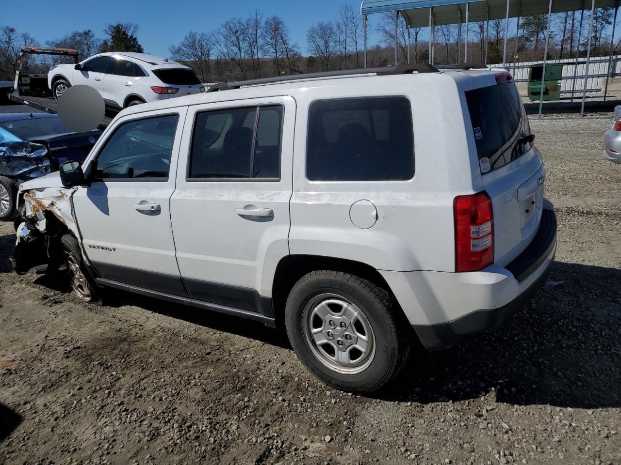 2014 JEEP PATRIOT SP - Image 2