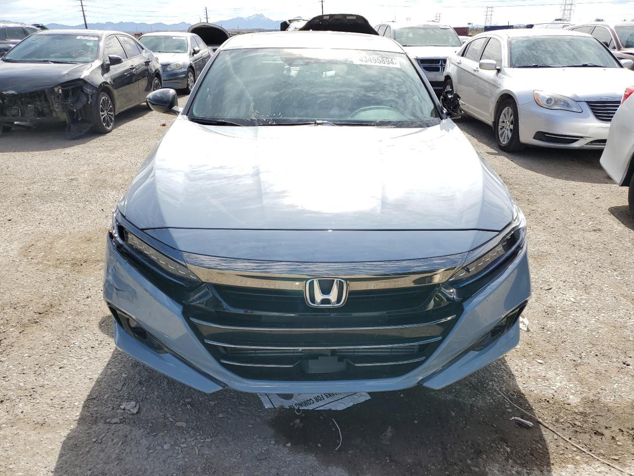 2022 HONDA ACCORD SPO - Фото 5