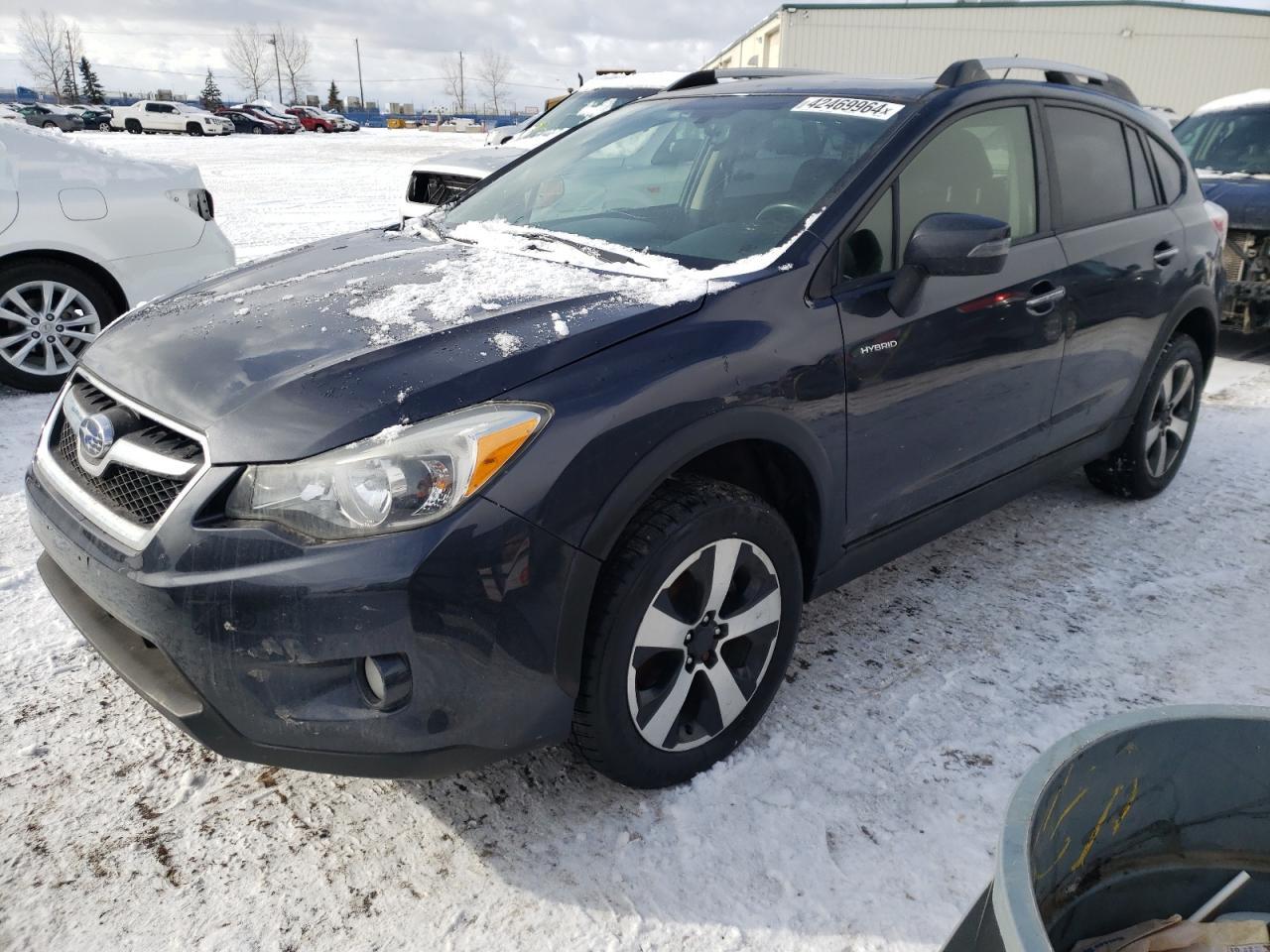 2015 SUBARU XV CROSSTR car image