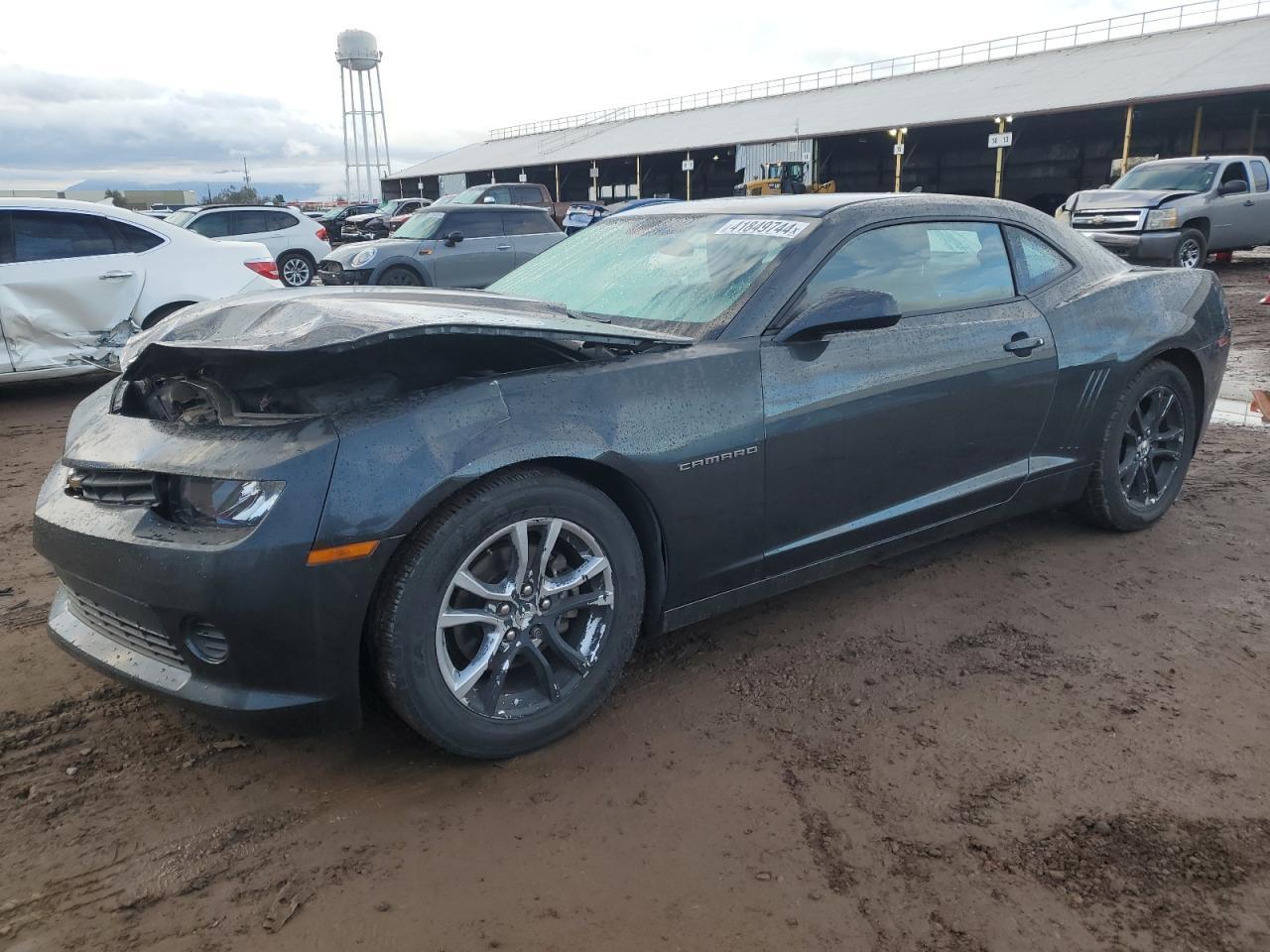 2014 CHEVROLET CAMARO LS
