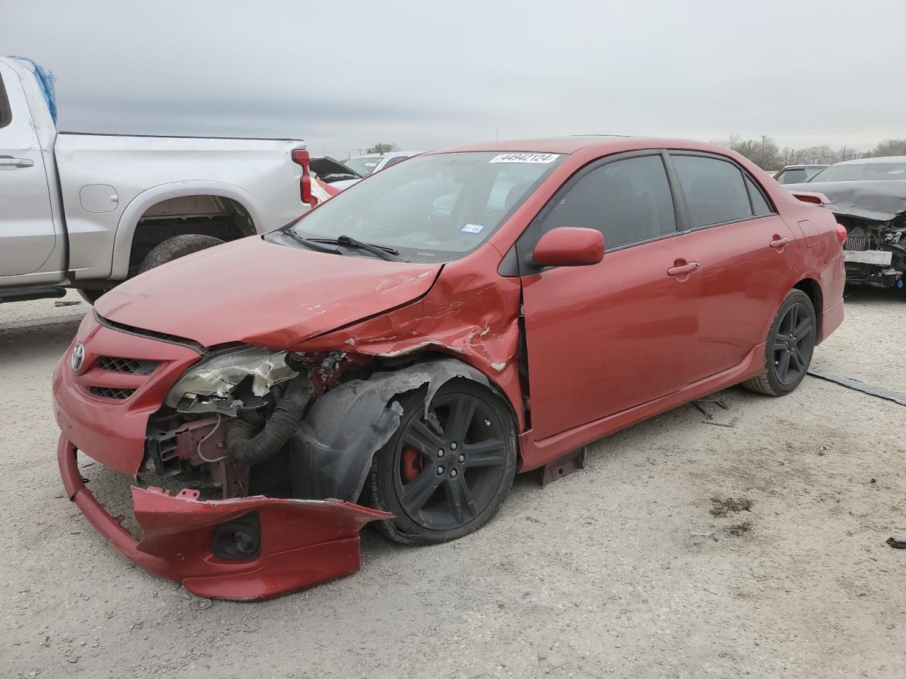 2013 TOYOTA COROLLA BA