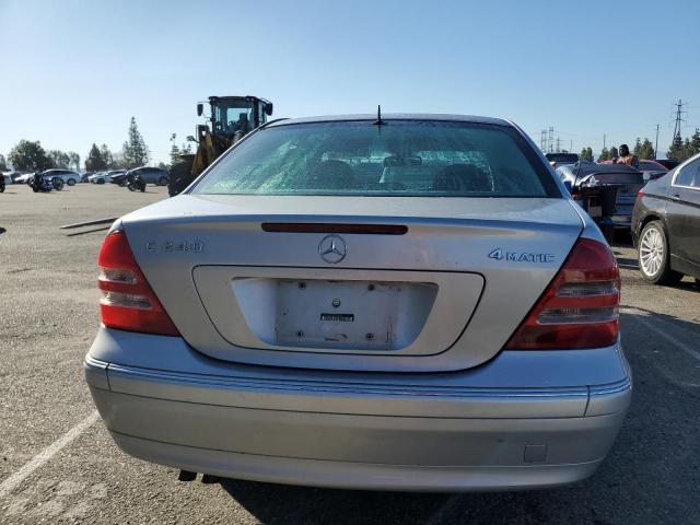 2004 Mercedes-Benz C 240 4Matic - Фото 6