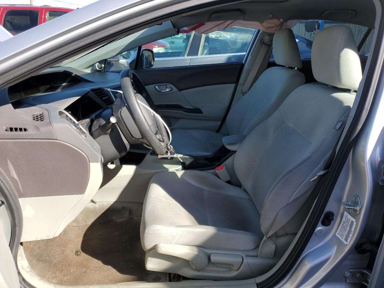 2012 HONDA CIVIC EX - Image 7