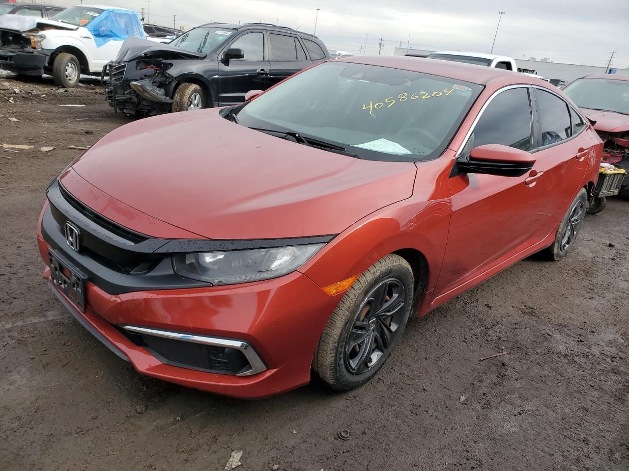 2019 HONDA CIVIC LX