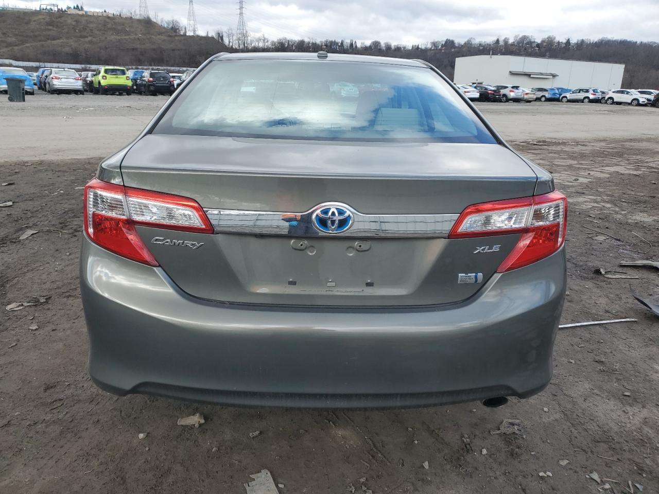 2012 TOYOTA CAMRY HYBR - Image 6