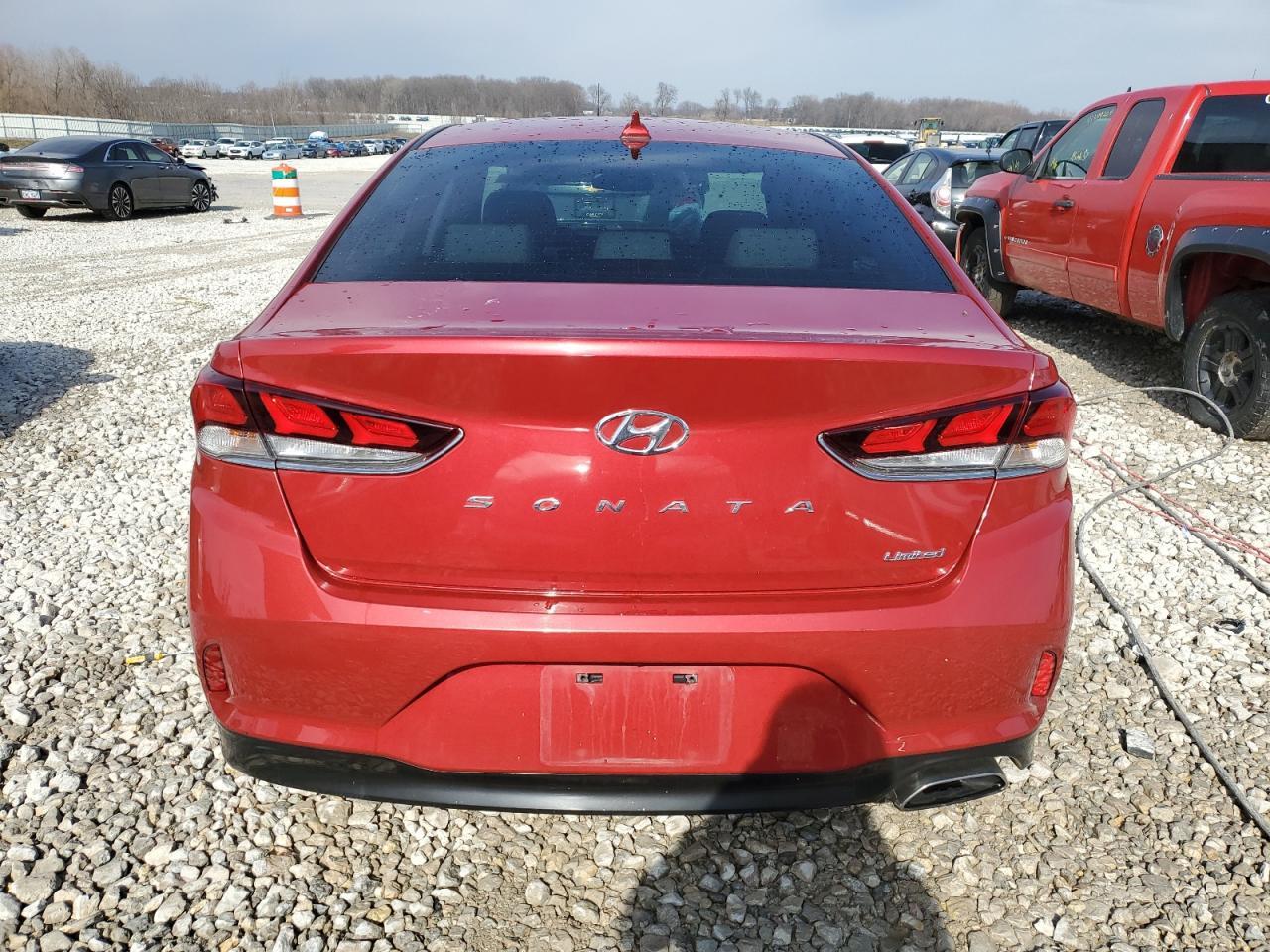 2018 HYUNDAI SONATA SPO - Фото 6