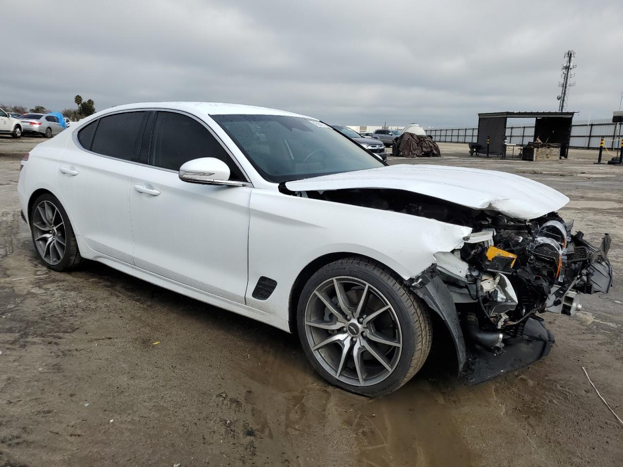 2022 GENESIS G70 BASE - Фото 4