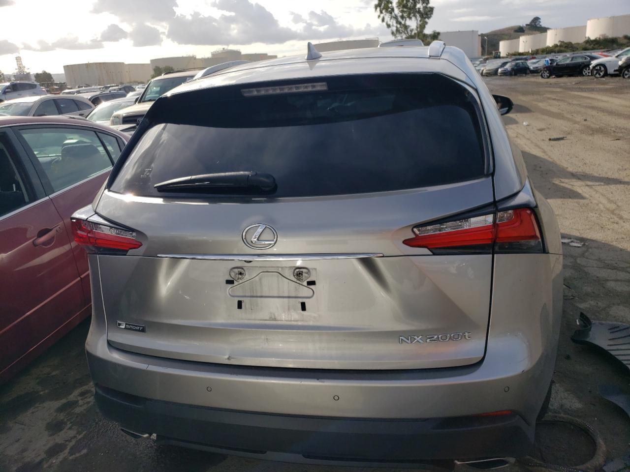 2017 LEXUS NX 200T BA - Image 6