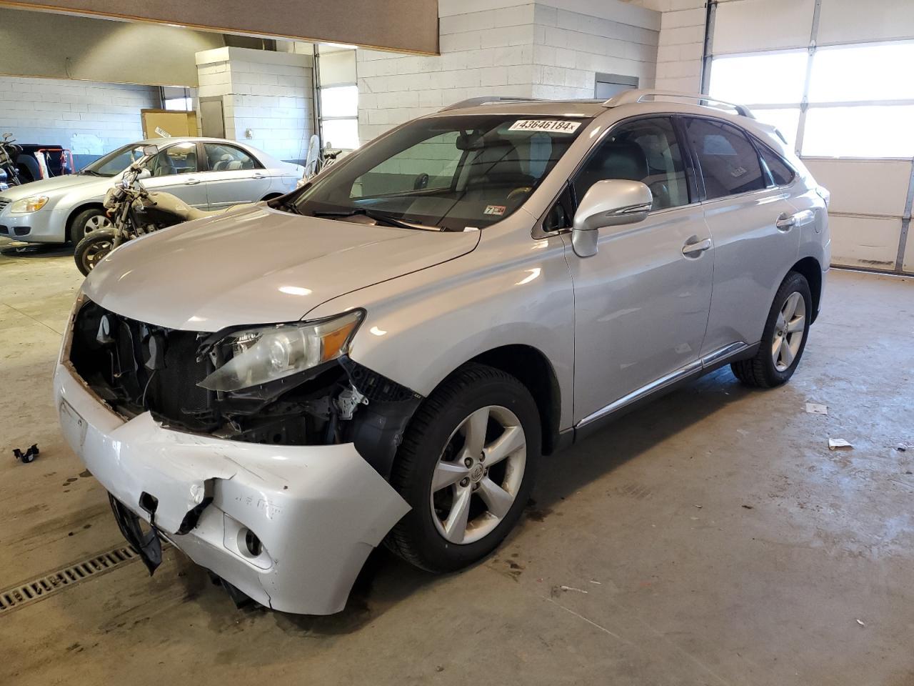 2010 LEXUS RX 350