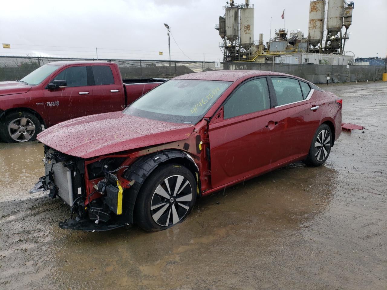 2022 NISSAN ALTIMA SV
