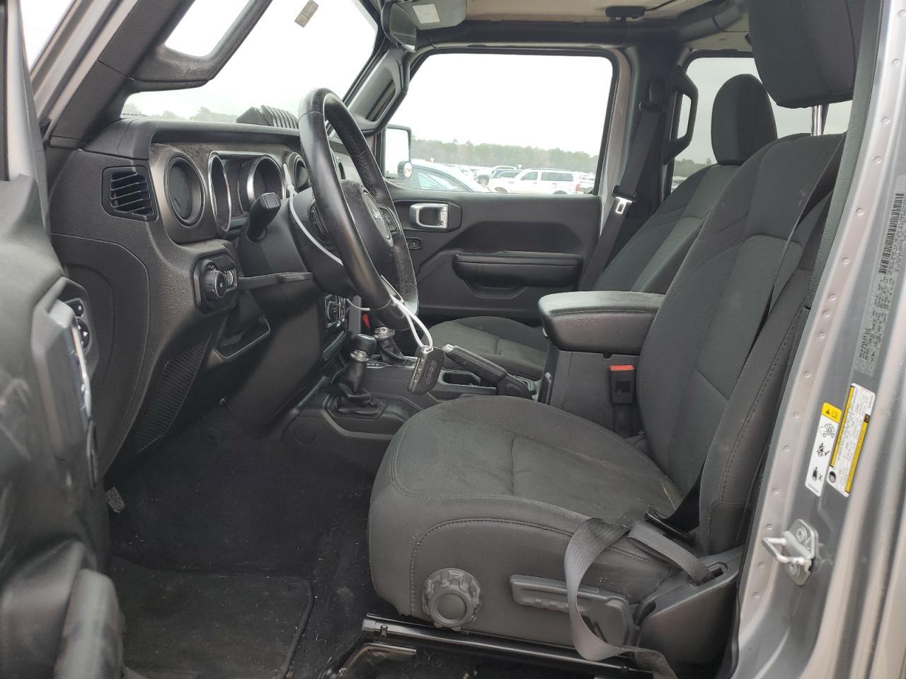 2019 JEEP WRANGLER U - Image 7