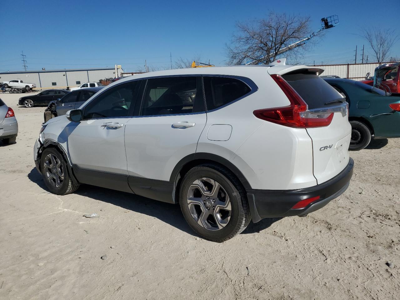 2019 HONDA CR-V EXL - Фото 2