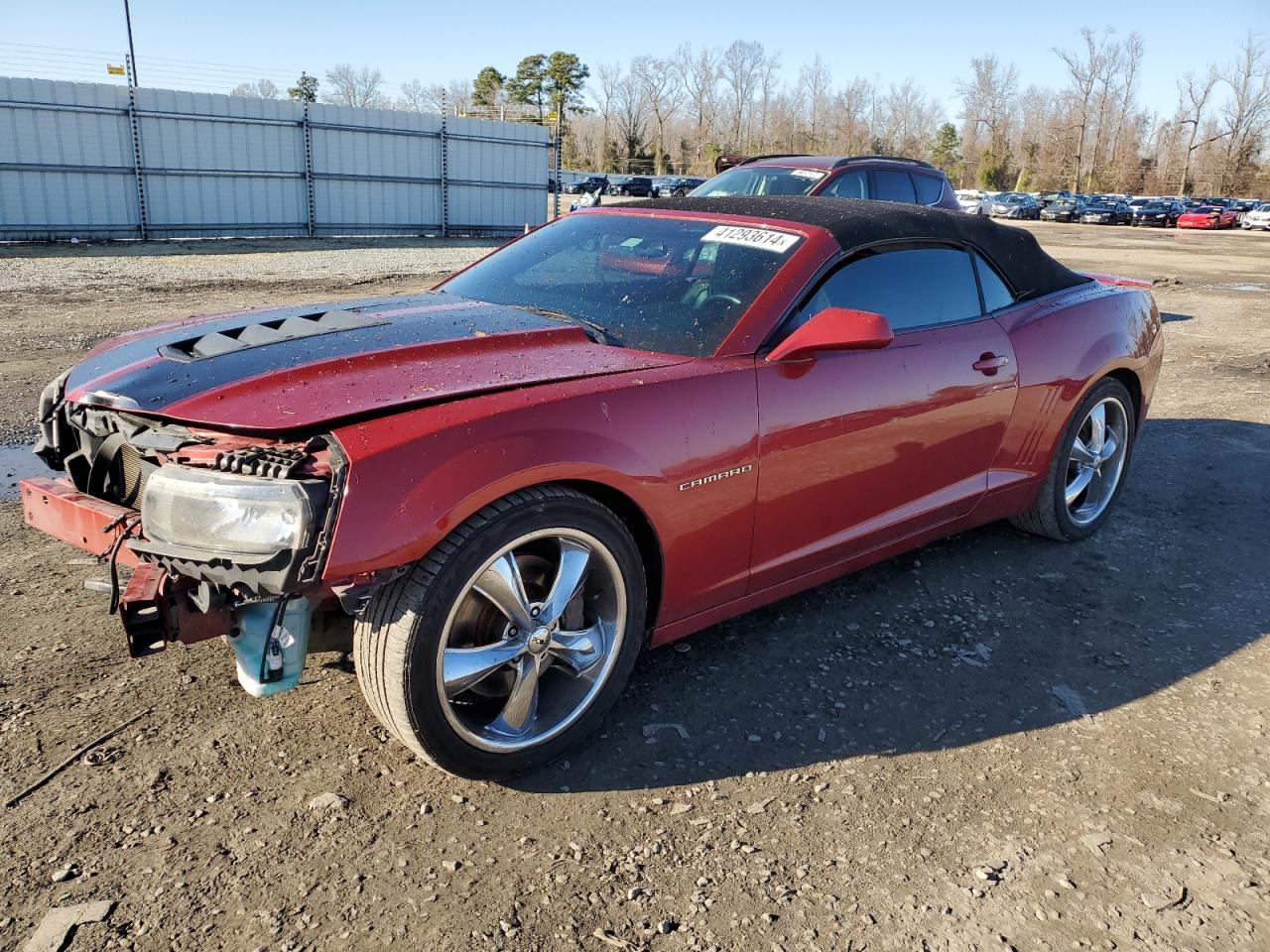 2014 CHEVROLET CAMARO SS