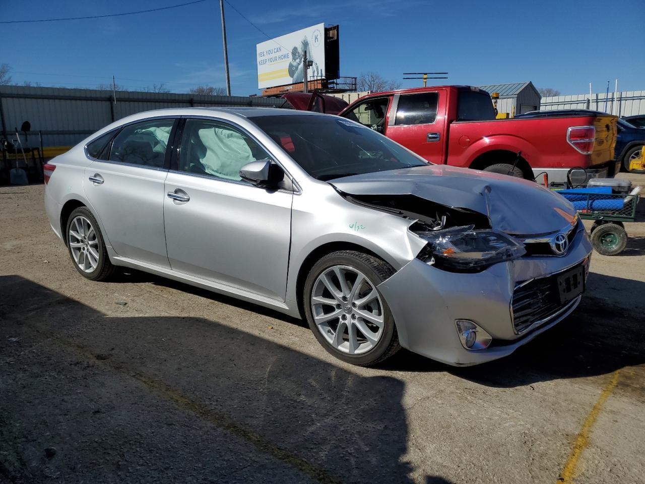 2014 TOYOTA AVALON BAS - Фото 4