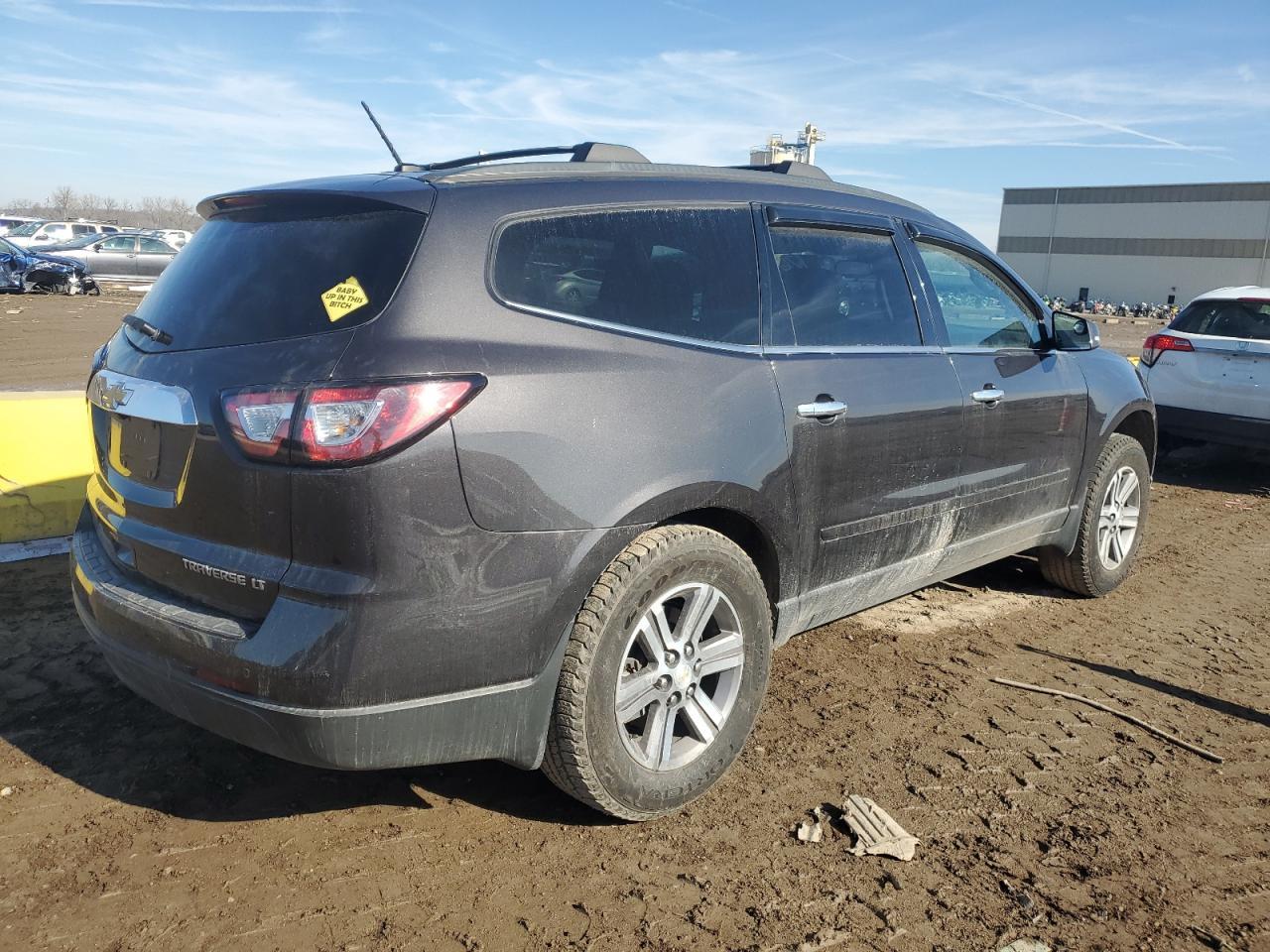 2015 CHEVROLET TRAVERSE L - Image 3