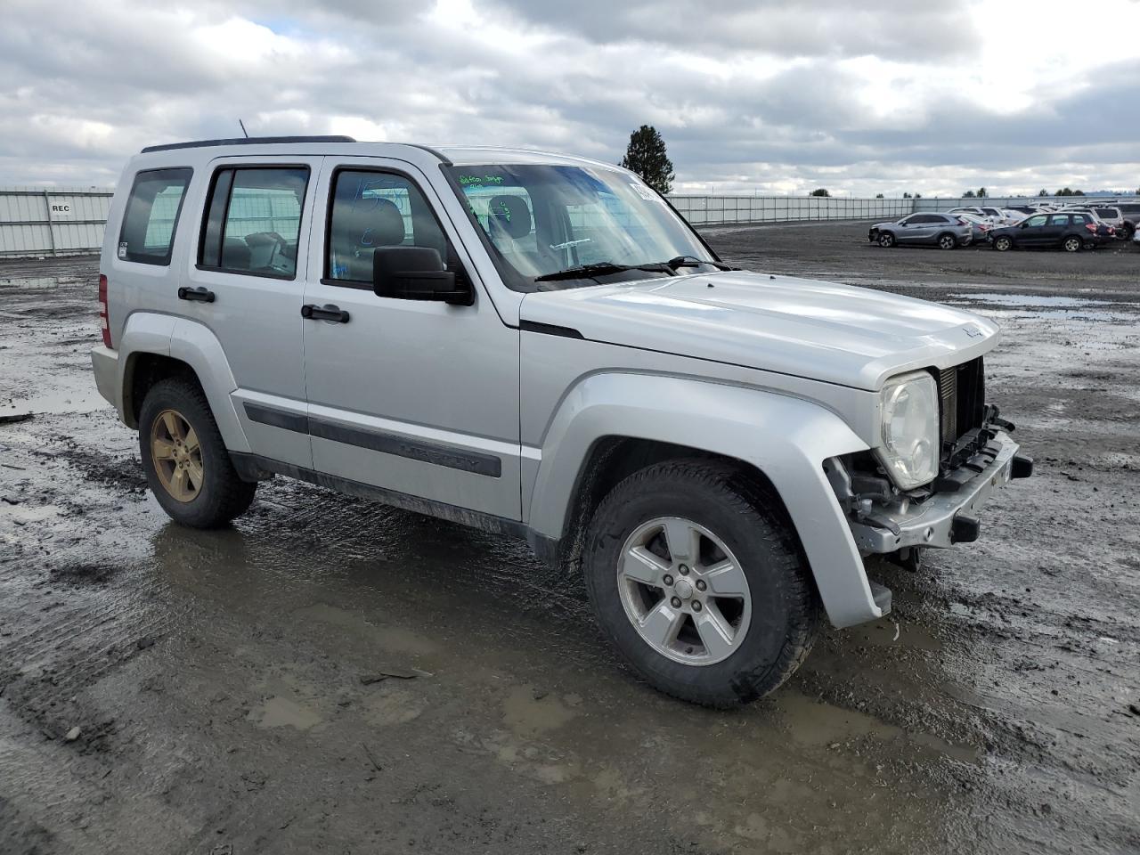 2012 JEEP LIBERTY SP - Image 4