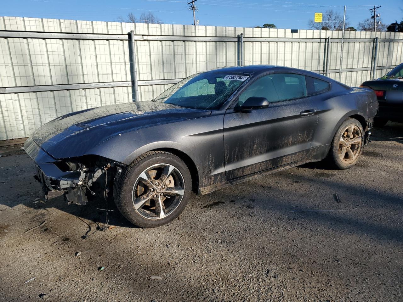 2018 FORD MUSTANG