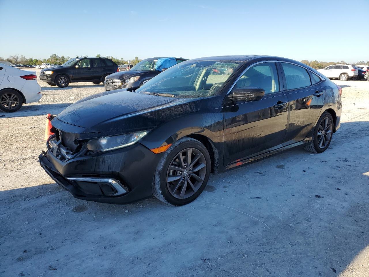 2020 HONDA CIVIC EX