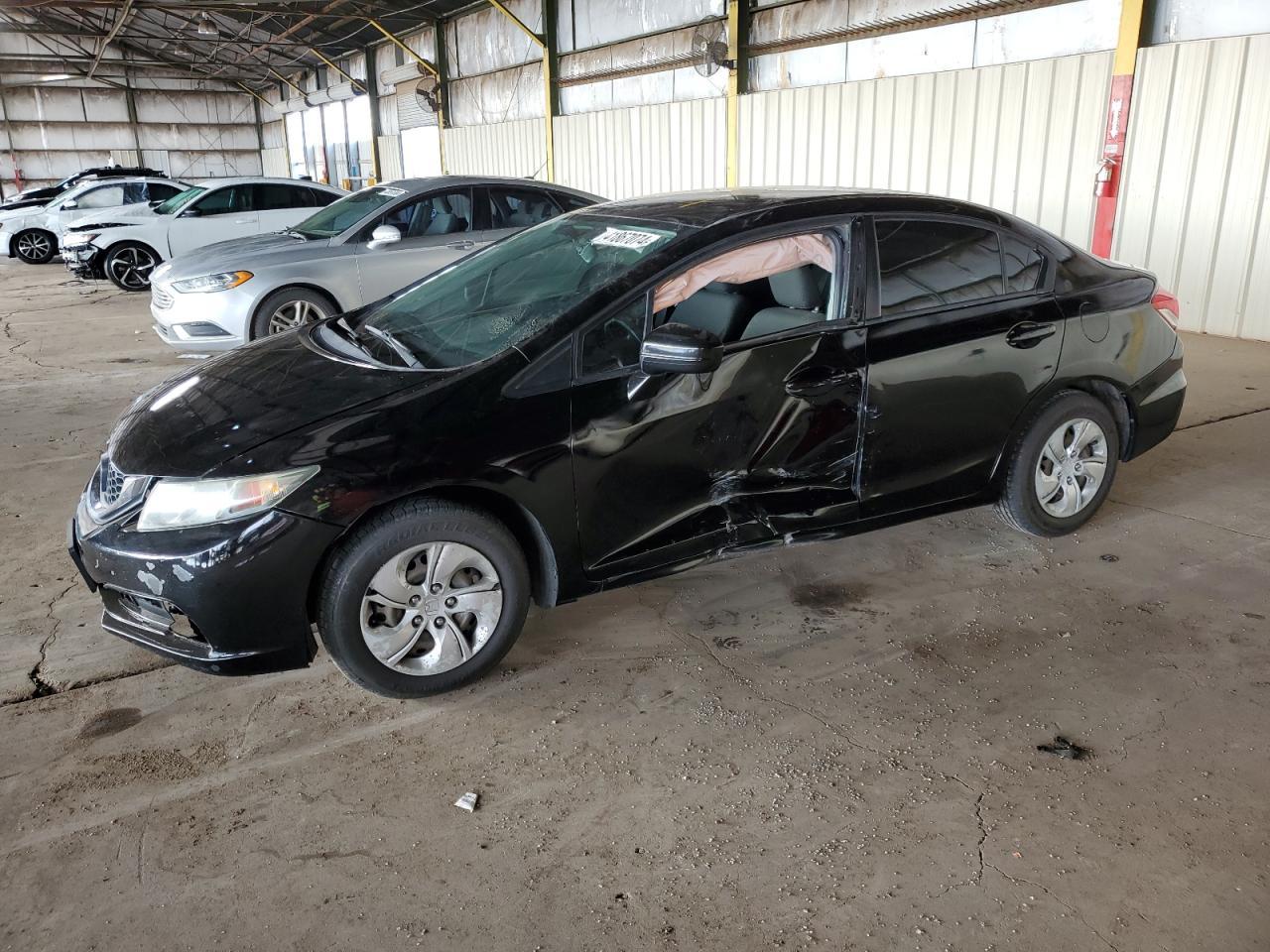 2014 HONDA CIVIC LX