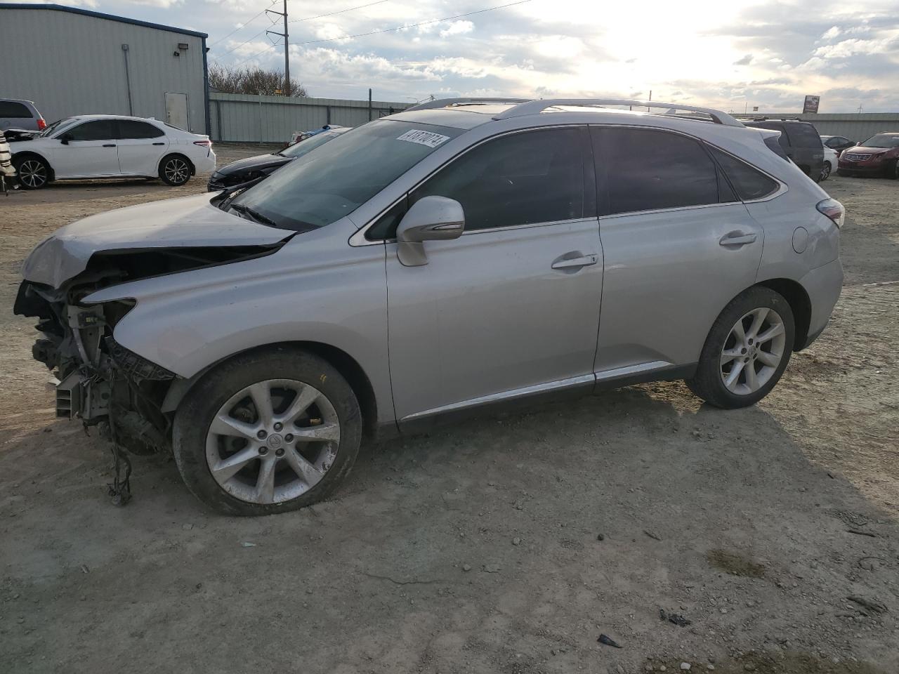 2010 LEXUS RX 350