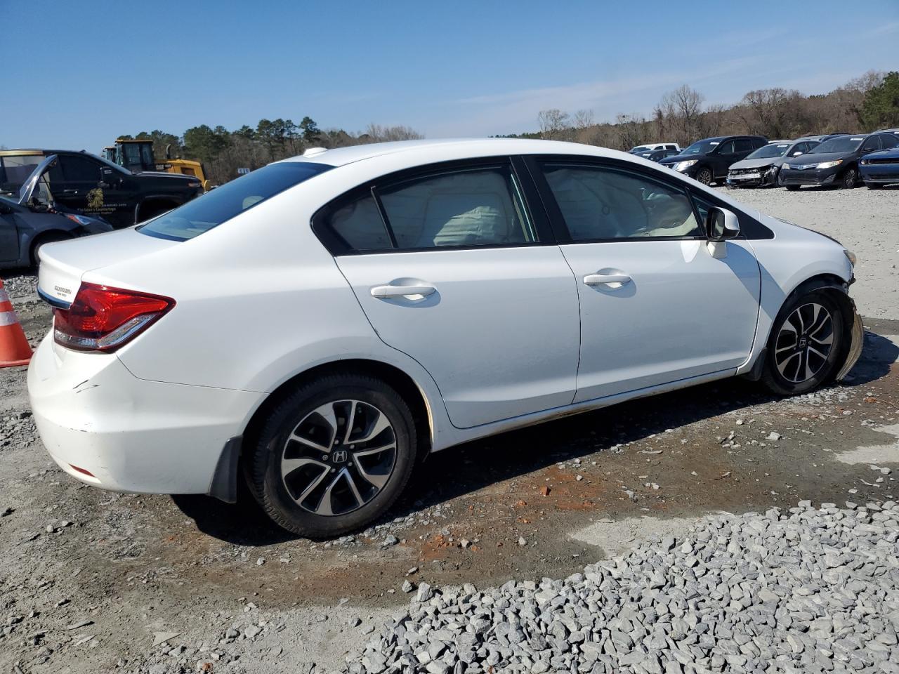 2013 HONDA CIVIC EXL - Image 3
