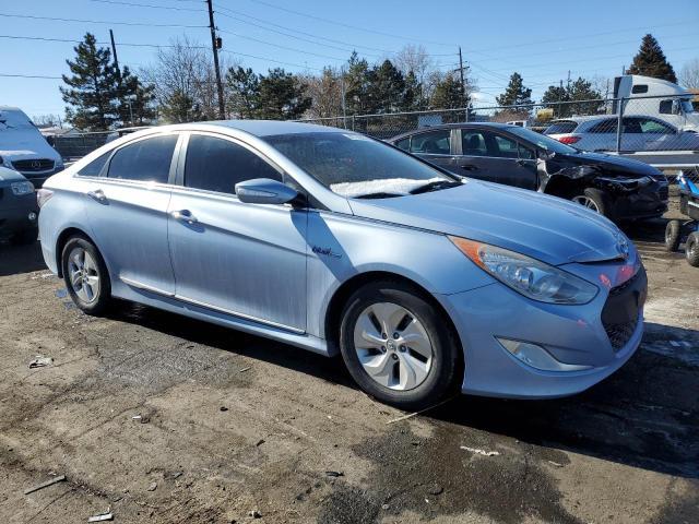 2012 Hyundai Sonata Hybrid - Фото 4