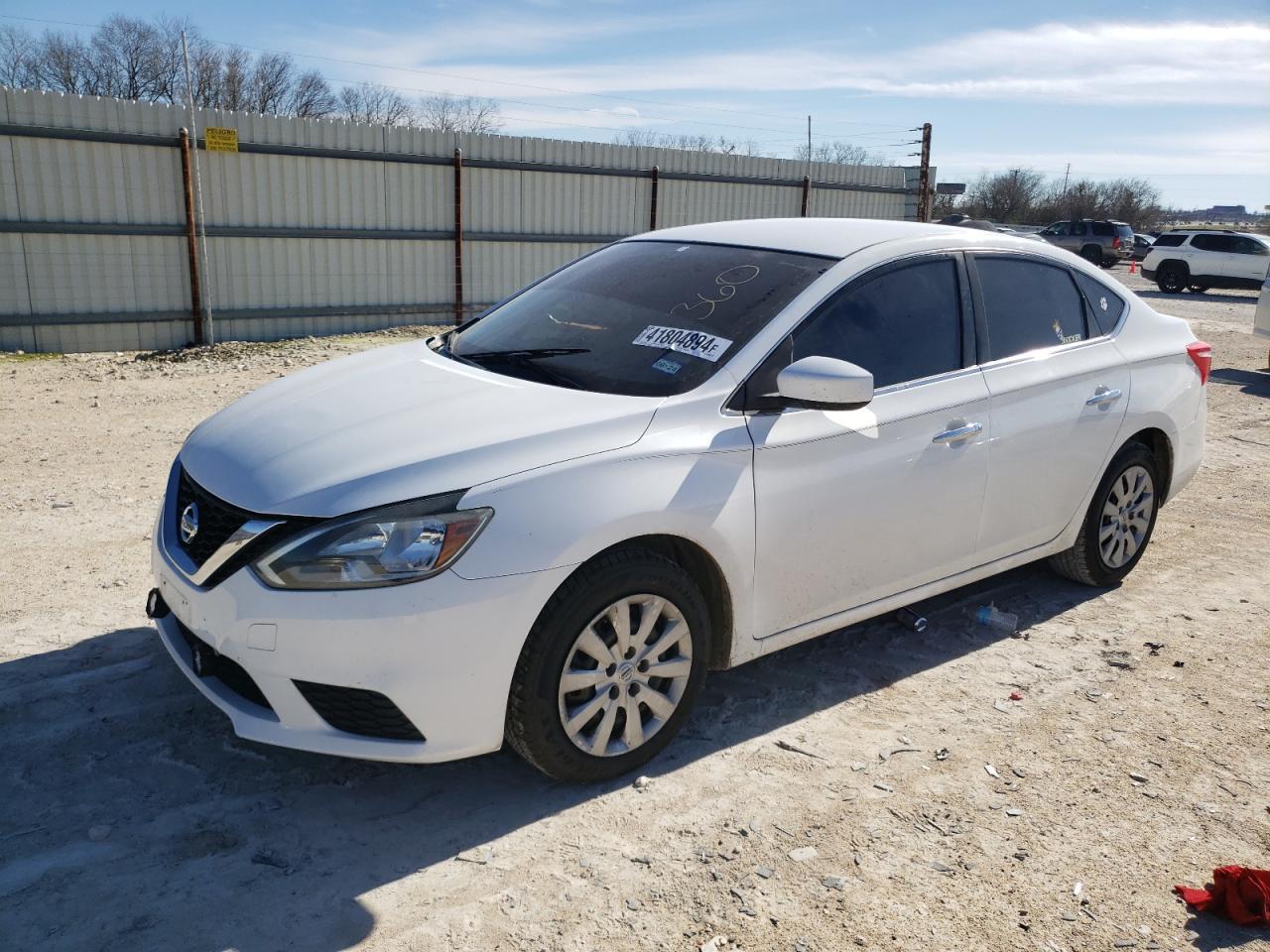 2016 NISSAN SENTRA S car image