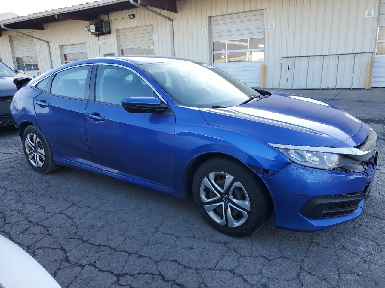 2016 HONDA CIVIC LX - Фото 4