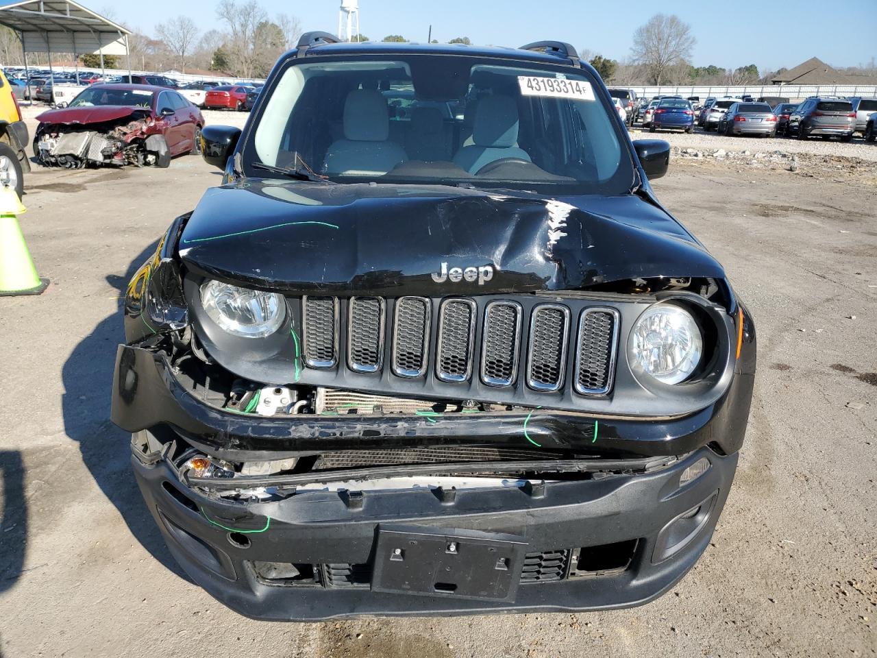 2016 JEEP RENEGADE L - Фото 5