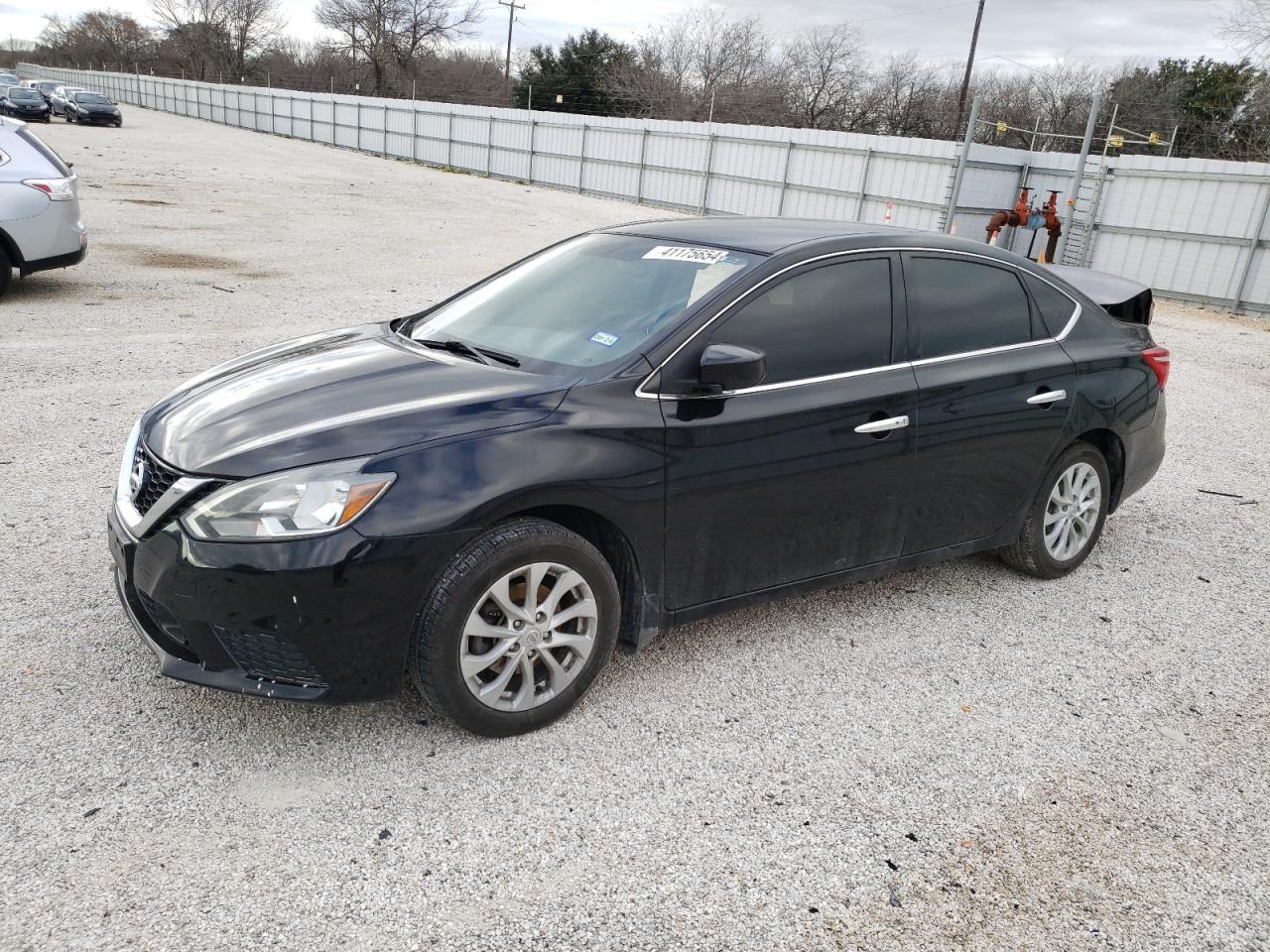 2018 NISSAN SENTRA S