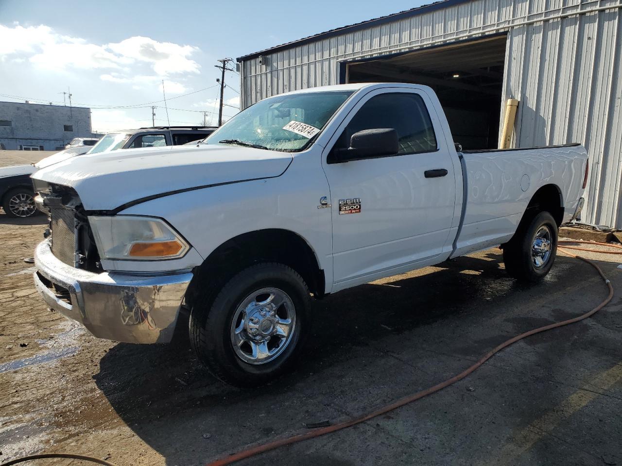 2012 DODGE RAM 2500 S car image