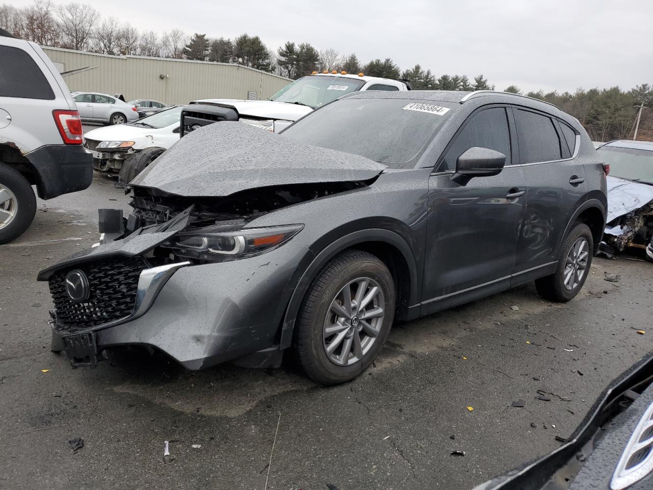 2023 MAZDA CX-5 PREFE