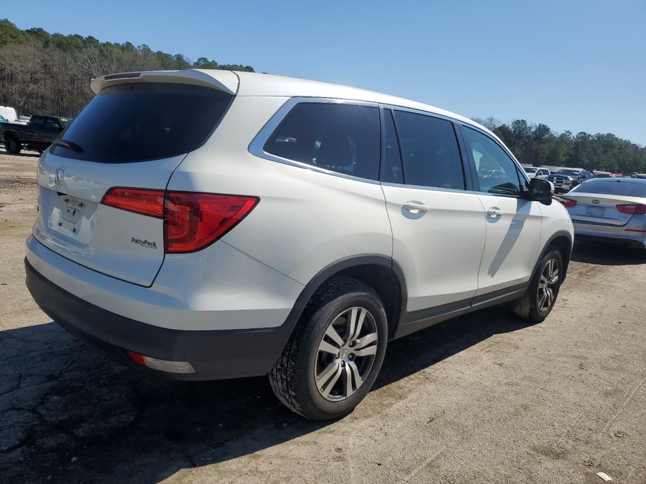 2017 HONDA PILOT EXLN - Фото 3