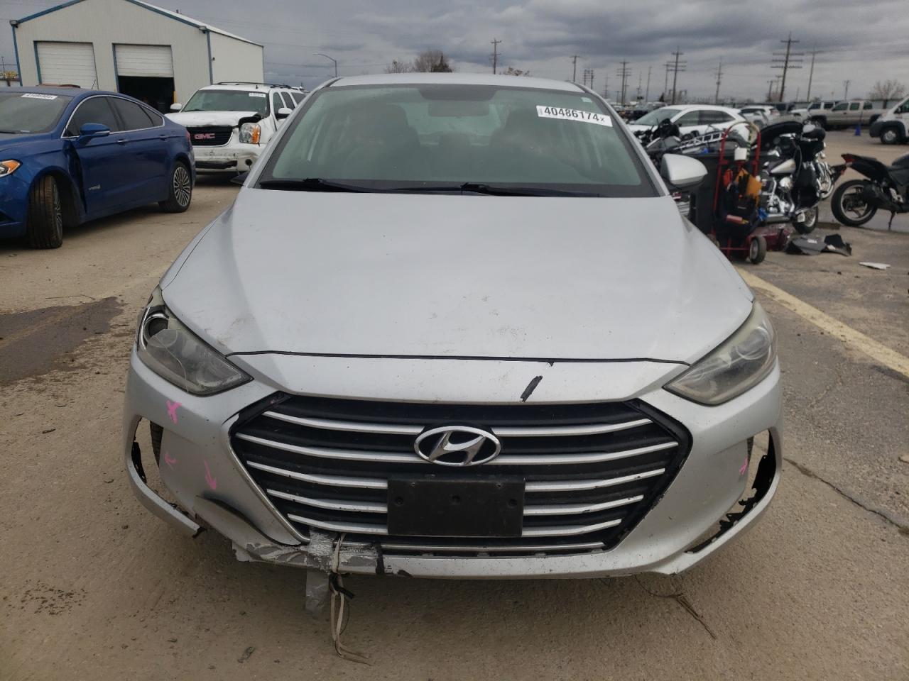 2017 HYUNDAI ELANTRA SE - Фото 5