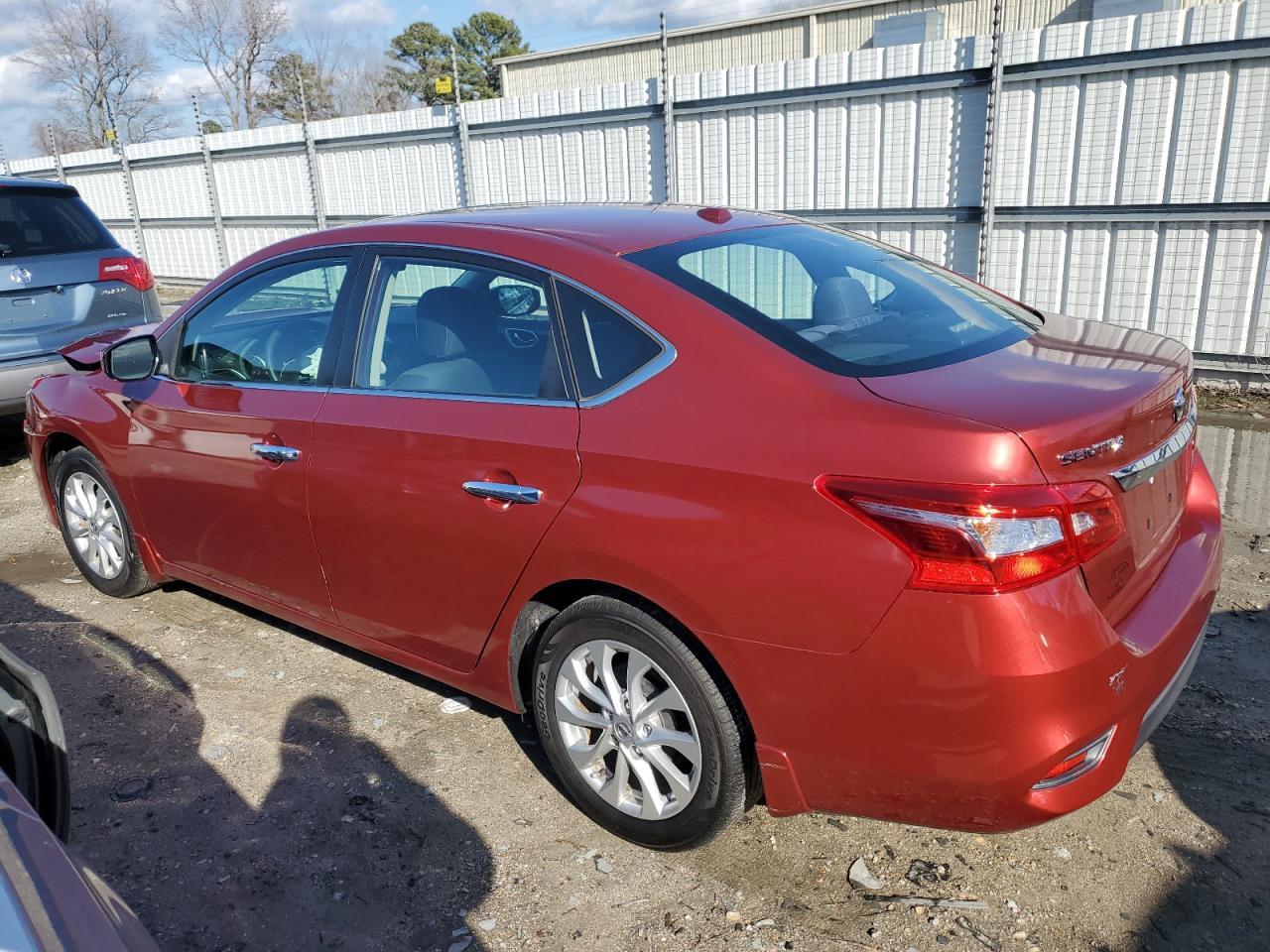 2017 NISSAN SENTRA S - Фото 2