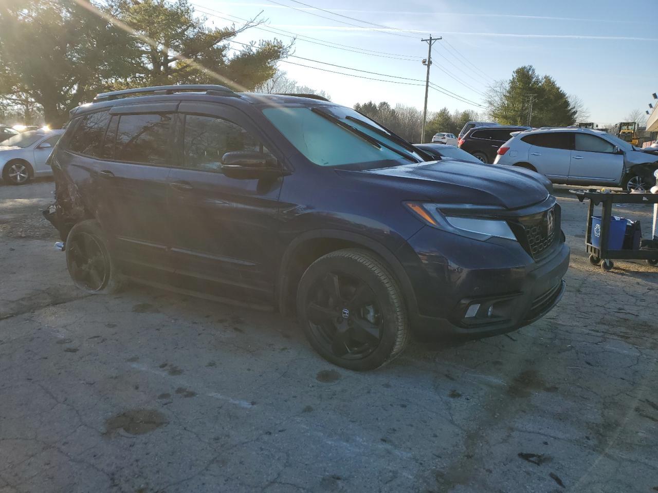 2021 HONDA PASSPORT E - Фото 4
