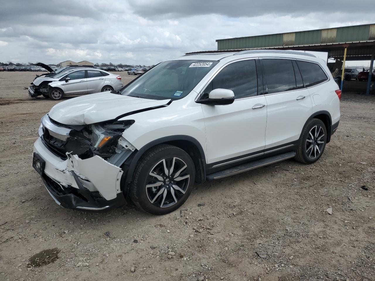 2021 HONDA PILOT TOUR