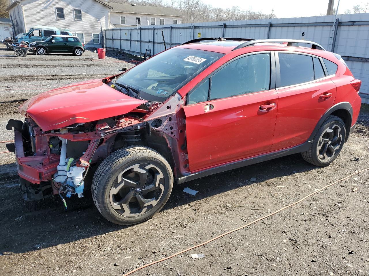 2021 SUBARU CROSSTREK