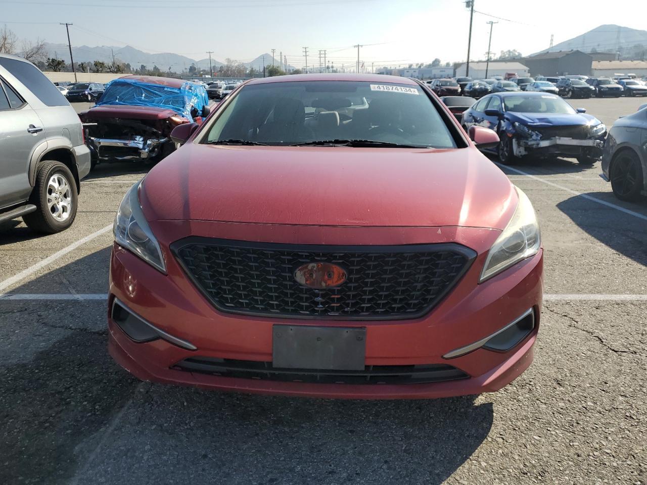 2017 HYUNDAI SONATA SE - Фото 5