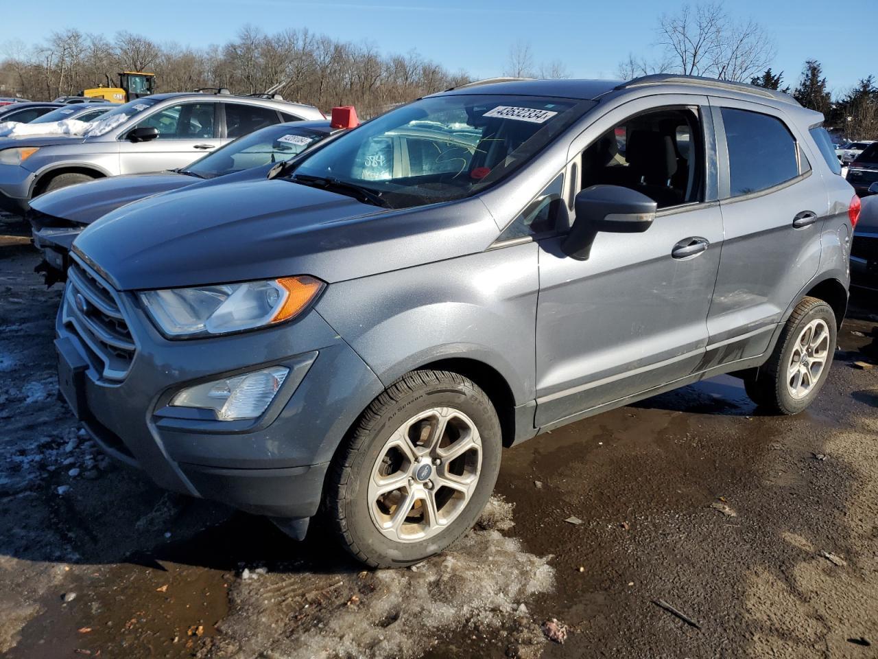 2018 FORD ECOSPORT S