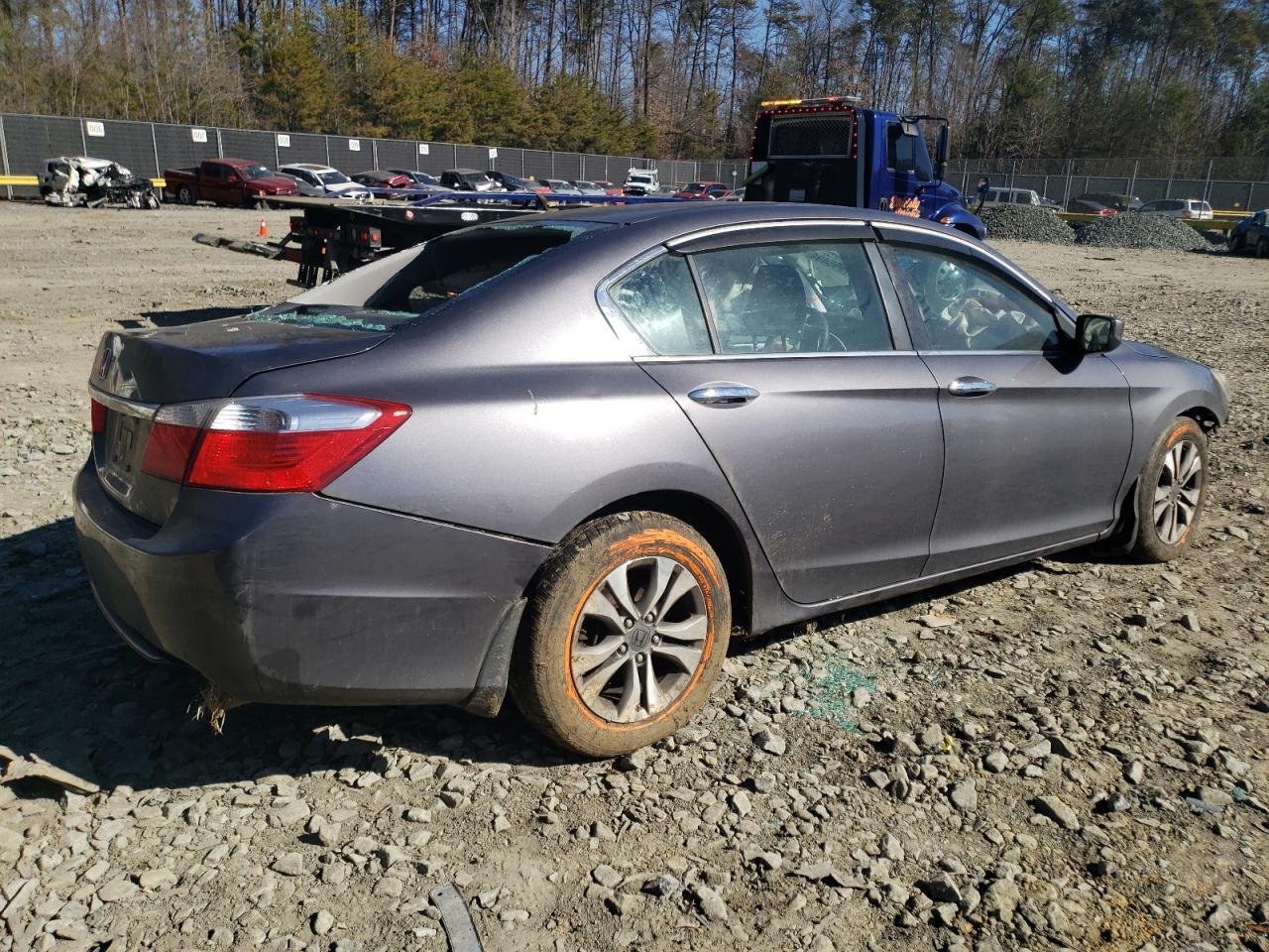 2014 HONDA ACCORD LX - Фото 3