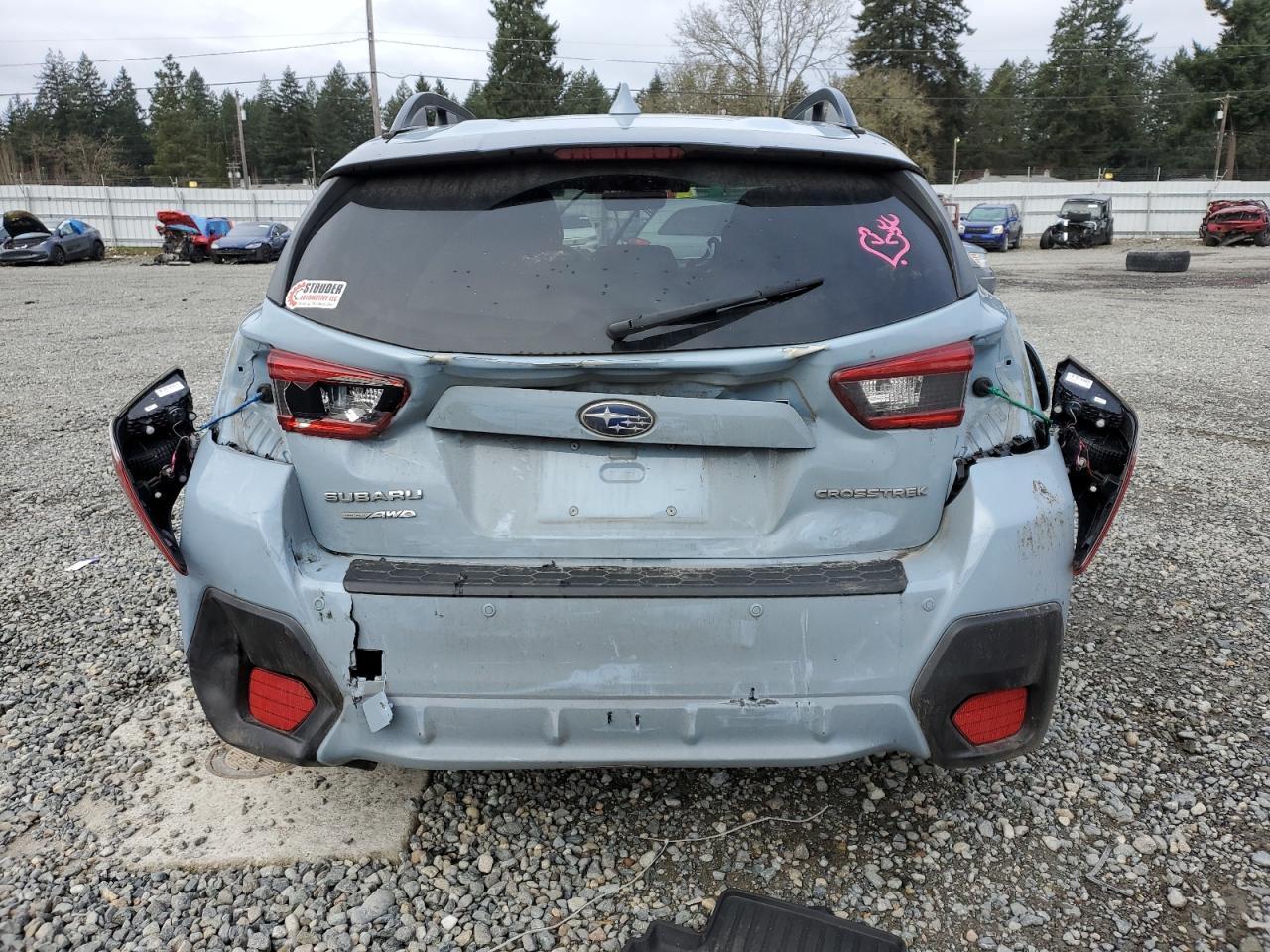 2020 SUBARU CROSSTREK - Фото 6