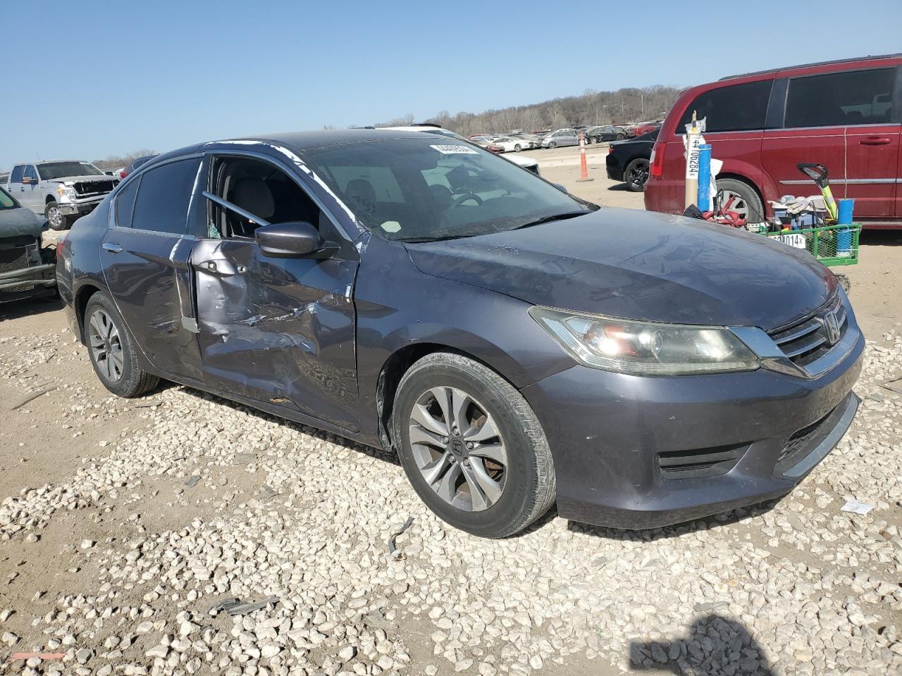 2014 HONDA ACCORD LX - Фото 4