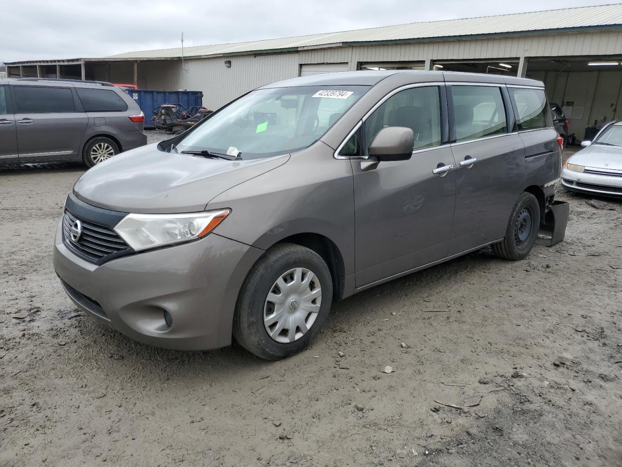 2014 NISSAN QUEST S