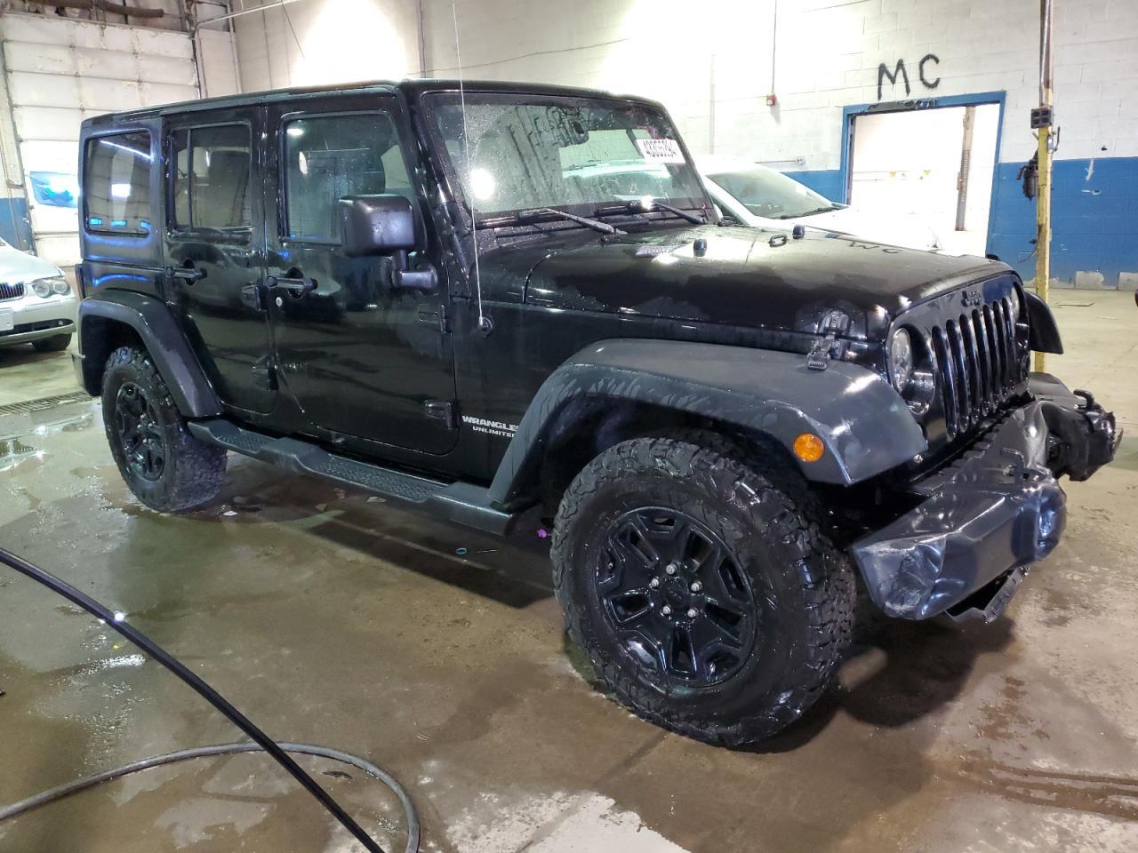 2014 JEEP WRANGLER U - Image 4