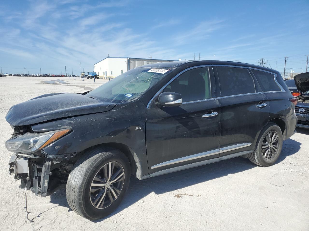 2016 INFINITI QX60