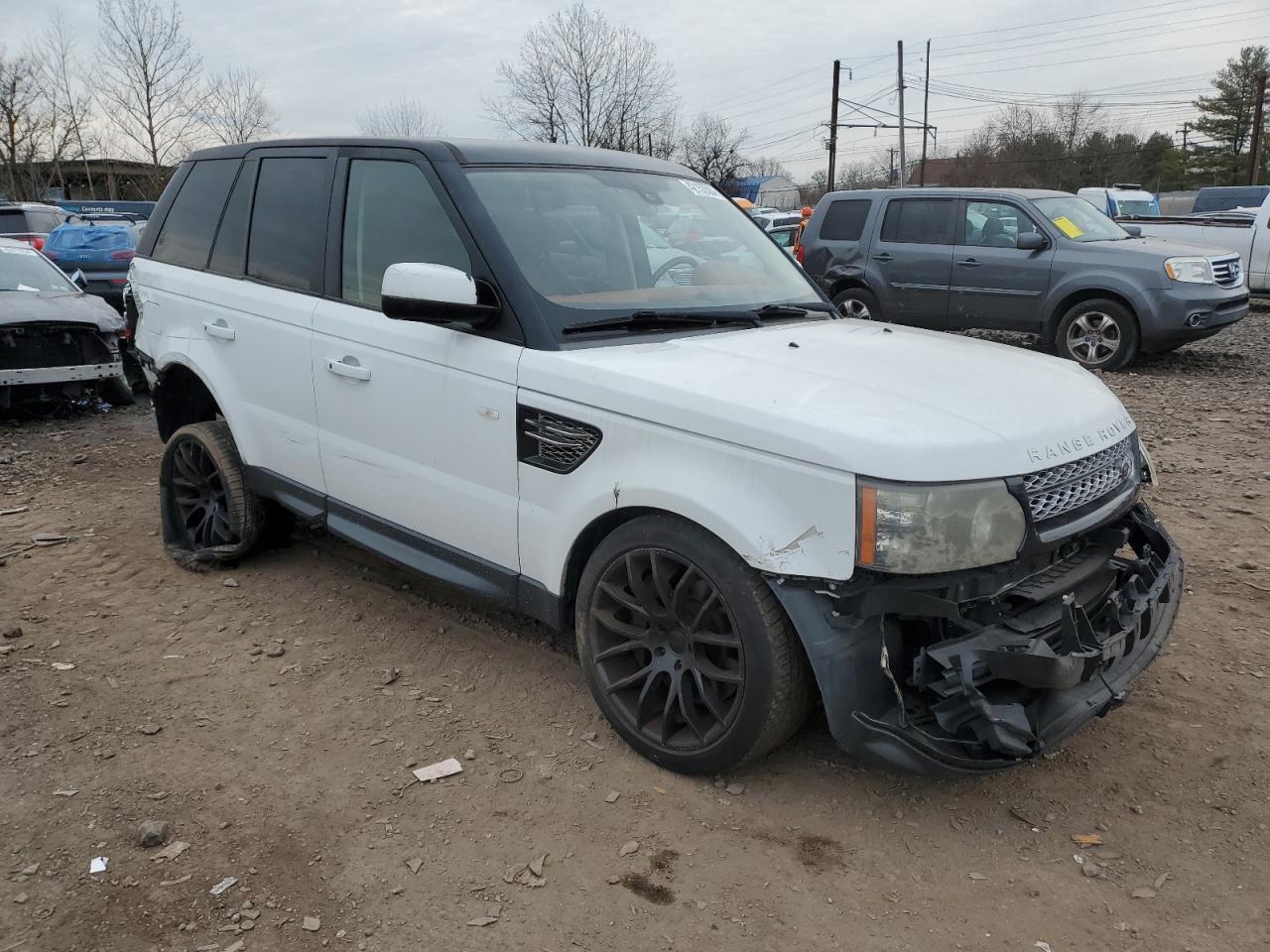 2012 LAND ROVER RANGE ROVE - Фото 4