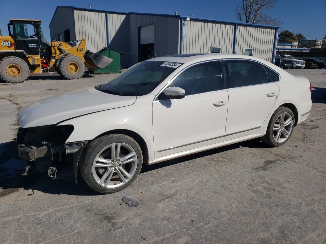 2014 VOLKSWAGEN PASSAT SEL